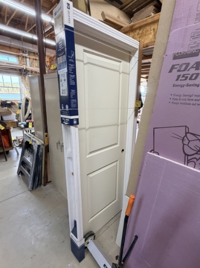 JELDWEN 3080 LH PREHUNG INTERIOR DOOR