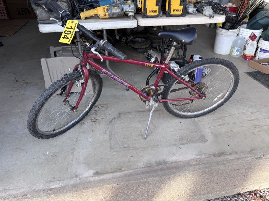 GARY FISHER TYRO 6-SPEED BICYCLE