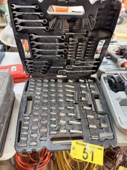 CHANNELLOCK 176PC MECHANIC TOOL SET