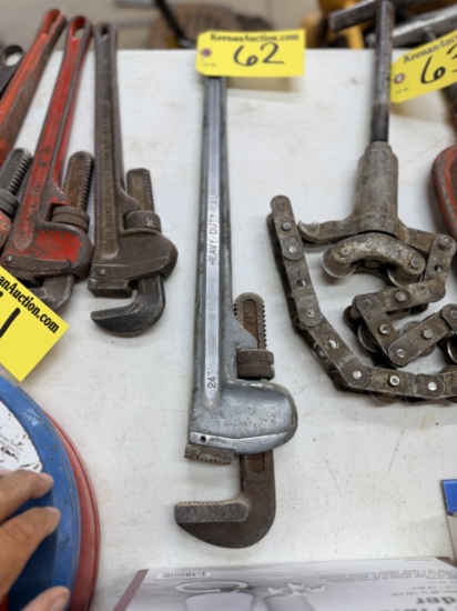 24" ALUMINUM PIPE WRENCH