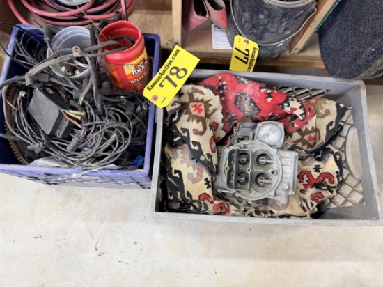 LOT: AUTOMOTIVE, CARBURETORS, BRAKE PARTS