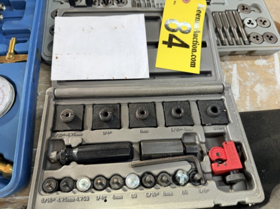 DOUBLE FLARING TOOL SET