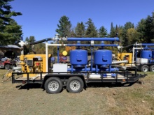 2019 TRAILER MOUNTED IRRIGATION SYSTEM, 126.6 HOURS
