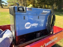 MILLER BOBCAT 225 AC/DC WELDER/11,000 WATT GENERATOR, LEEDS