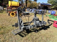 REDDICK EQUIPMENT CO. RMC-10.5 PLASTIC/DRIP TAPE PULLER