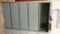 Metal 5 drawer lateral filing cabinet