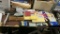 LOT OF SANDING PAPER, BRUSHES AND ABRASIVES