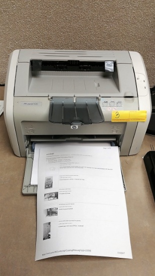 HP Laserjet 1020 Printer