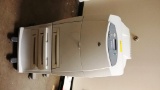 hp Color LaserJet 4650hdn Printer on wheeled stand