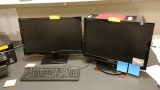 Dell Inspiron Computer with 2 Monitors, Keyboard and Mouse