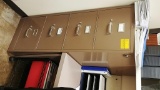 HON Brown metal legal size file cabinet