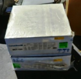 (2) boxes of CertainTeed Baroque Acoustic Ceiling Tiles