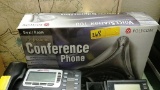 LOT OF (12) PHONES including POLYCOM VOICE STATION 100
