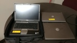 3 DELL NOTEBOOKS AND BAG