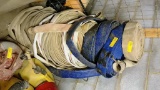 LOT OF 11 MISCELLANEOUS SIZE AND COLOR FIRE HOSES