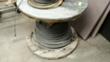 (2) SPOOLS OF STEEL CABLE