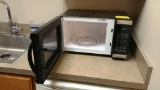 Westbend counter top Stainless Steel & Black microwave