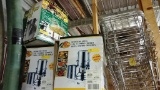 3 BASS PRO SHOP FRYERS AND 10 WIRE CHAFING DISH STANDS