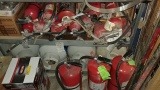 LOT OF 15 FIRE EXTINGUISHERS