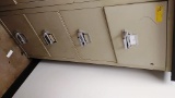 INSULATED 4-DRAWER LEGAL SIZE METAL FILE CABINET