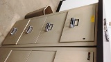 INSULATED 4-DRAWER LEGAL SIZE METAL FILE CABINET