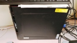 Lenovo computer w/ Dell 20