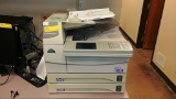 LOT OF 2 NEC Nefax 791 Facsimile Machines w/Manual