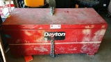 DAYTON RED METAL JOB BOX MODEL#: 6A577