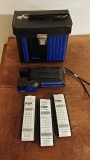 DRAGER ACCURA HAND PUMP WITH CO2 TUBES AND CARRYING CASE