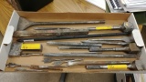 LOT OF (21) SPECIALTY DRILL, HAMMER DRILL AND SPADE BITS
