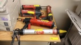 LOT OF (5) ADHESIVE DISPENSERS