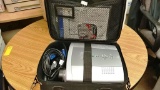 PROJECTOR W/CARRY CASE & EXTRA BULB