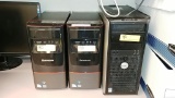 LOT OF (3) COMPUTERS