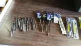LOTMISC NEW AND USED DRILL BITS