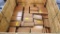209 WOOD FAUX DRAWER FRONTS