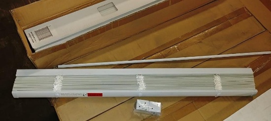 PALLET OF 34 BOXES OF VIMA PVC MINI BLINDS
