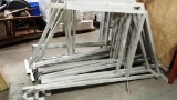 10 Aluminum Roofing Trusses / Braces