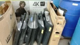 6 PHILIPS TVS & 1 LG TV  FOR PARTS OR REPAIR