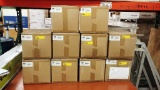 10 BOXES OF MARKET LAB WHITE LAB COATS - SMALL