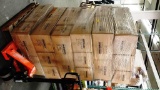PALLET OF 42 BOXES OF NEW ENVIROGUARD YELLOW HOODS