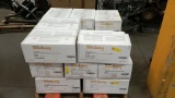 20 NEW BOXES OF ENVIROGUARD WHITE COVERALLS WITH HOOD & BOOTS - MEDIUM