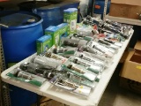 LOT OF PLUMBING HARDWARE AND SUPPLIES
