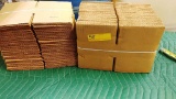 LOT OF NEW SMALL CARDBOARD BOXES