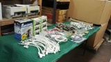 LOT OF PLUMBING HARDWARE AND SUPPLIES