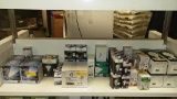 LOT OF MISC BULBS- CONTENTS OF 2 SHELVES