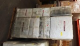 PALLET OF 17 BOXES OF 50 EACH 4XL LABCOATS