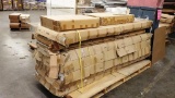 DOUBLE PALLET OF NEW WOOD CABINETS