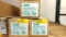 3 BOXES OF 25 EACH FLUORESCENT 28W LAMPS/LIGHTS