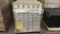 PALLET OF 42 BOXES OF 25 EACH 25W FLUORESCENT BULBS/LAMPS