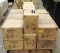 PALLET OF 18 BOXES OF 48 EACH: NAVY VELVET SKIRT/PANT CLIPS